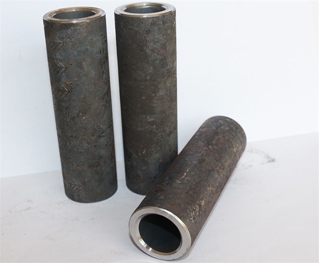 威县冷挤压钢筋套筒应该怎么样激光打标